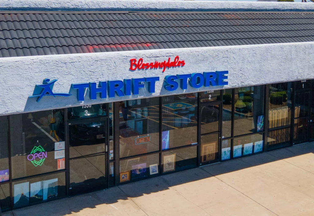 Blessingdales Thrift Store - store front